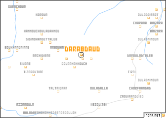 map of Dar Abdaud