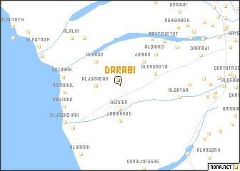 map of Dār Abī‘