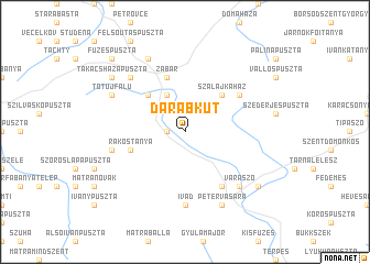 map of Darab-kút