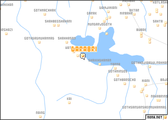 map of Darābri