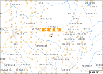 map of Darabulbul