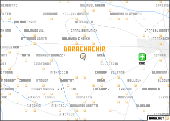 map of Dar Achachir