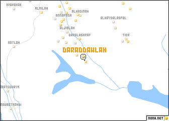 map of Dār ad Dawlah