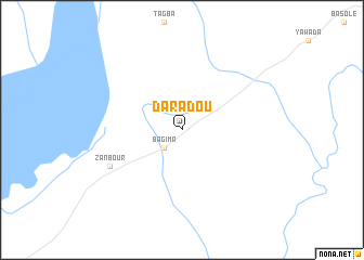 map of Daradou