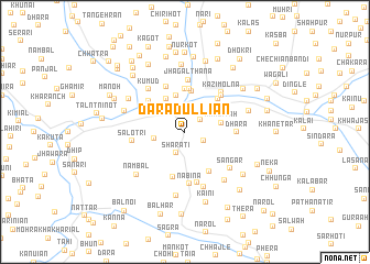 map of Dara Dulliān