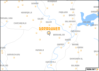 map of Dara Duwēn