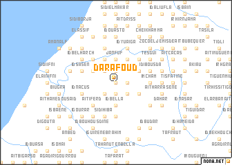 map of Dar Afoud