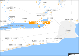 map of Daraganovka