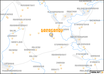 map of Daraganov