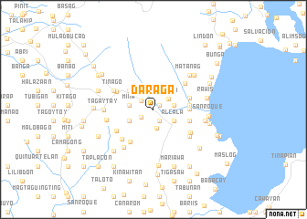 map of Daraga