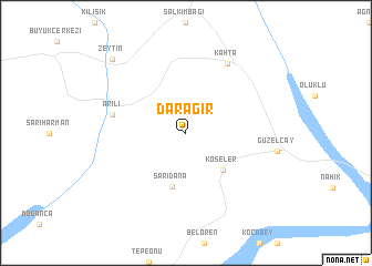 map of Daragir