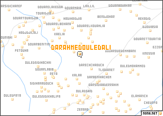 map of Dar Ahmed Ouled Ali