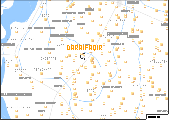 map of Darāi Faqīr