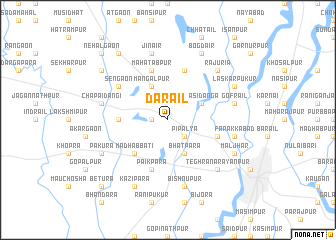 map of Dārail