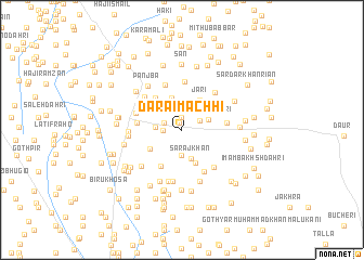map of Darai Māchhi