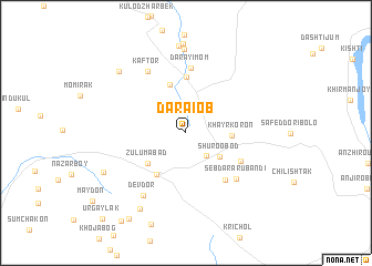 map of Daraiob