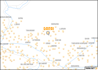 map of Dārai