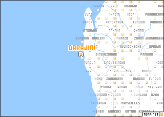 map of Darajini