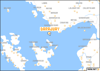 map of Darajuay