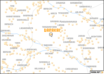 map of Darakai