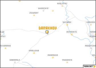 map of Darakhov