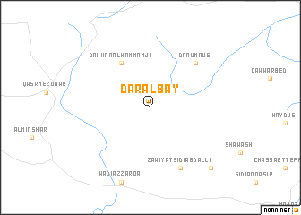 map of Dār al Bāy