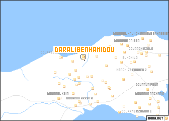 map of Dar Ali Ben Hamidou