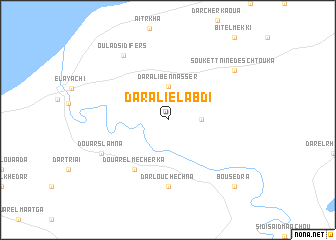 map of Dar Ali el Abdi