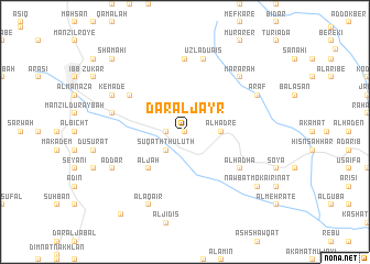 map of Dār al Jayr