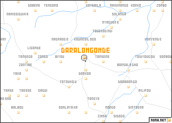 map of Daralomgomdé