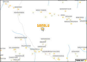 map of Dar Ālū