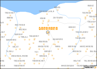 map of Dar Amara