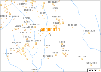 map of Daramata