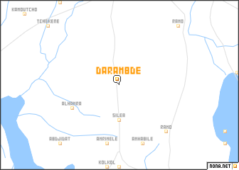 map of Darambdé