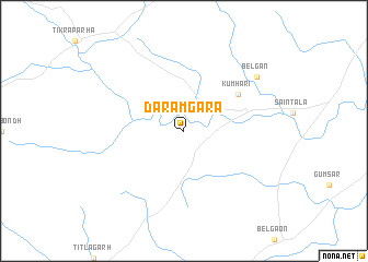 map of Daramgara