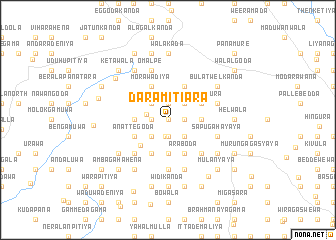 map of Daramitiara