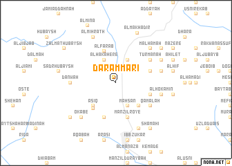 map of Dār ‘Ammārī