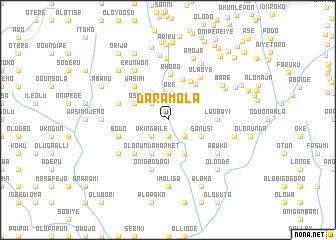 map of Daramola