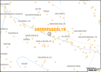 map of Dārāmrūd-e ‘Olyā