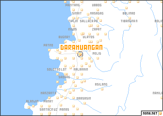 map of Daramuangan