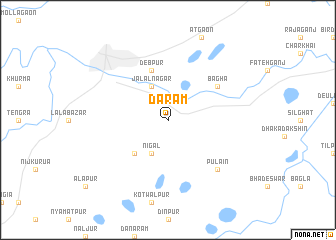 map of Darām