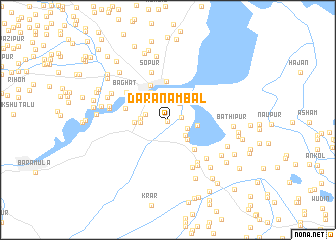 map of Dara Nambal