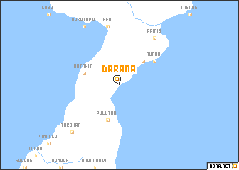 map of Darana
