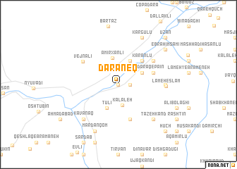 map of Dārāneq