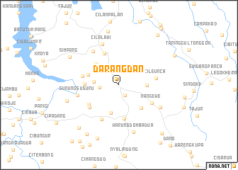 map of Darangdan