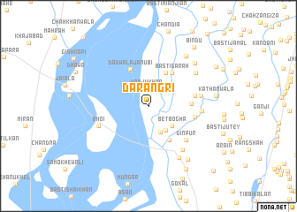 map of Darāngri