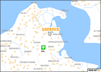 map of Daranka
