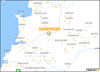 map of Darapanan