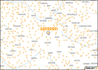 map of Dara Pari
