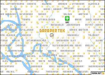 map of Darāper Tek